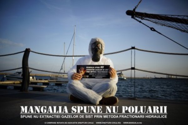 Referendum pe 9 decembrie, la Mangalia, pe tema gazelor de şist. Iată mesajul Asociaţiei Drepturi Civile! Ce părere ai?